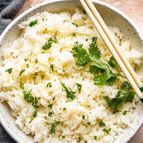 Fluffy Instant Pot Jasmine Rice (Best Recipe!) - Eat With Clarity