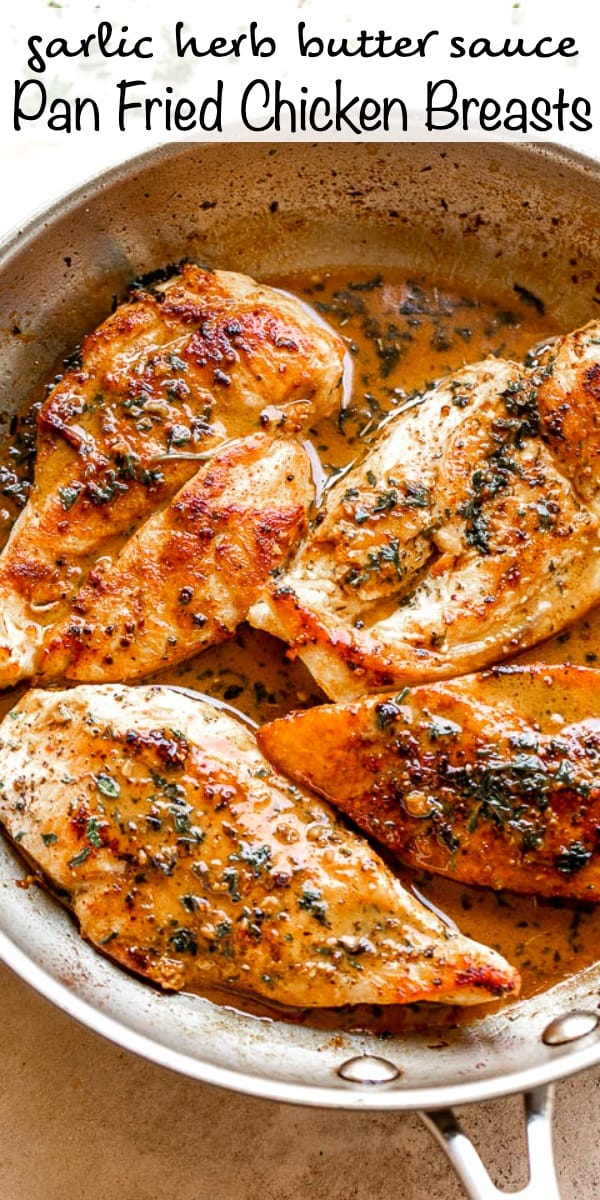 Juicy Garlic Butter Chicken Breasts Recipe | Diethood