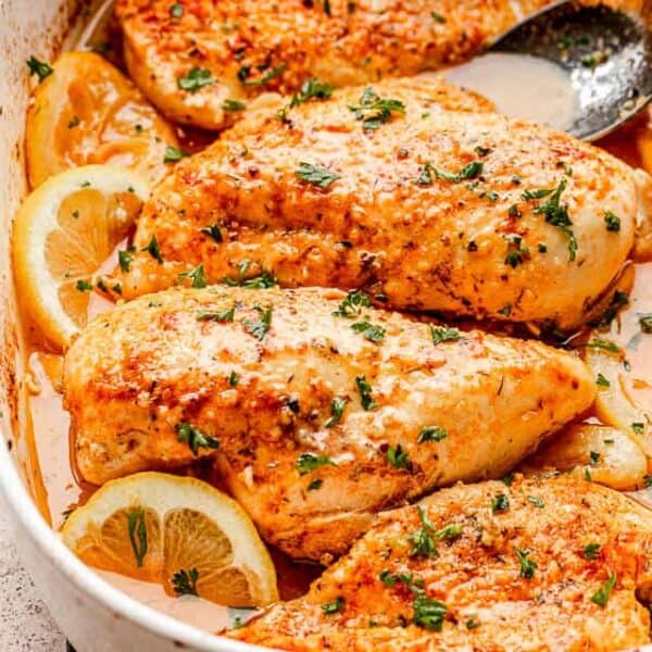 Baked Lemon Chicken