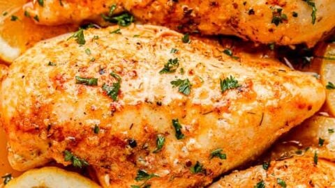 Baked Lemon Chicken - Dinner at the Zoo