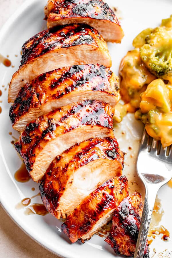 Balsamic Chicken | Juicy Baked or Grilled Chicken Breasts