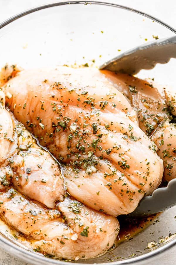 Balsamic Chicken Juicy Baked or Grilled Chicken Breasts