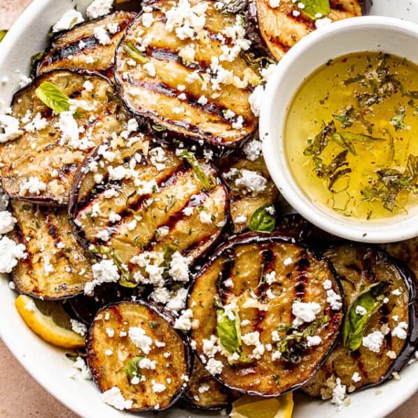 Grilled Eggplant