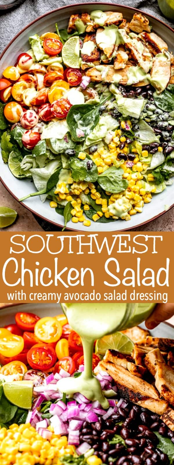 Southwest Chicken Salad | Diethood