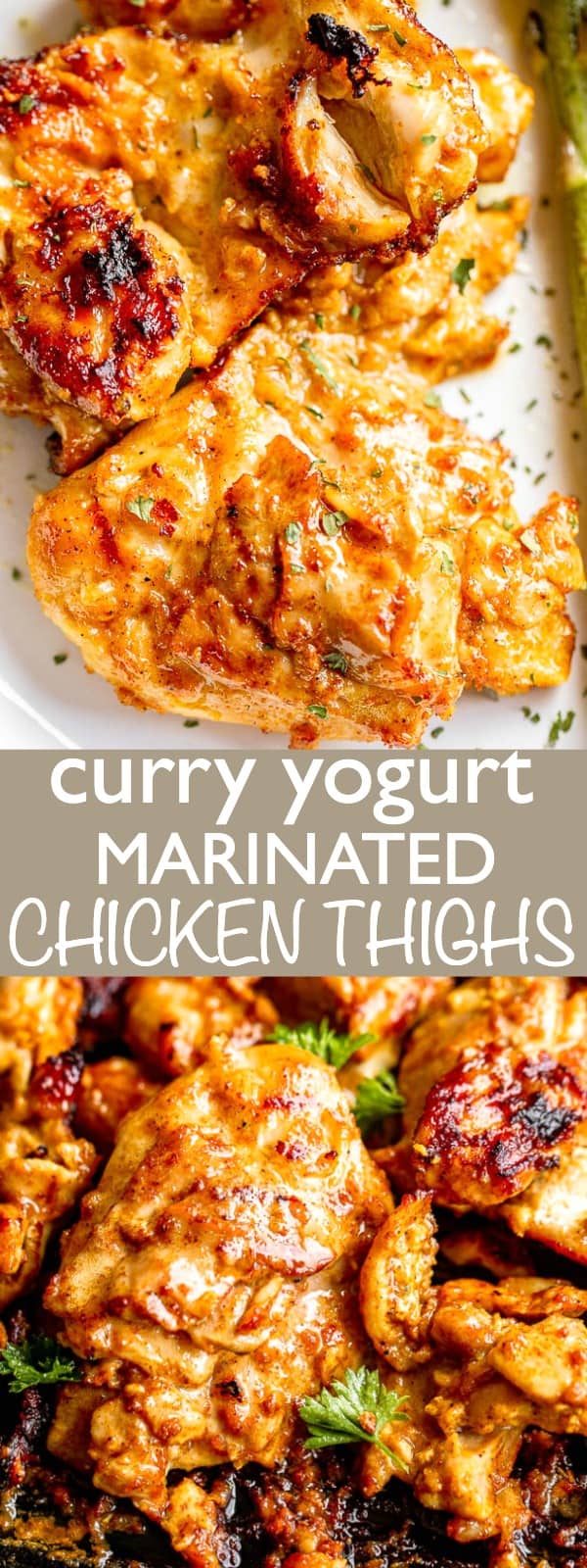 Marinated Chicken Thighs with Indian-Inspired Flavors