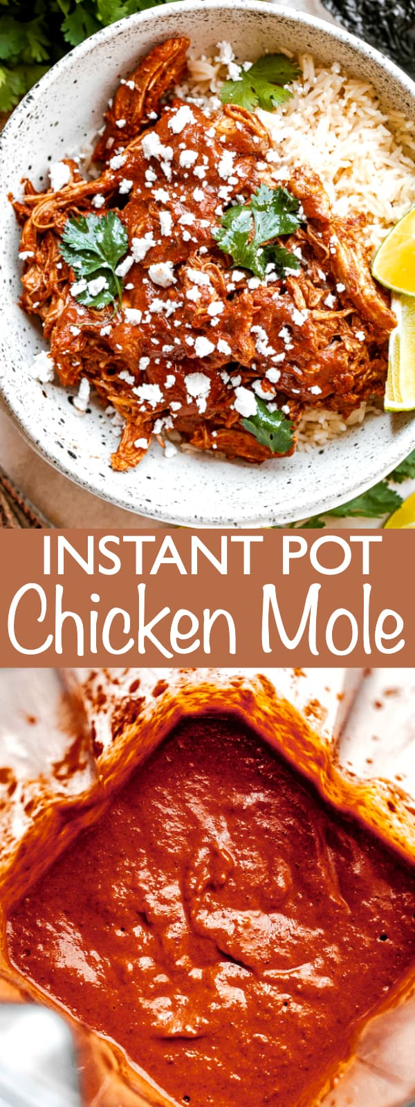 Instant Pot Chicken Mole | How to Make Mexican Chicken Mole