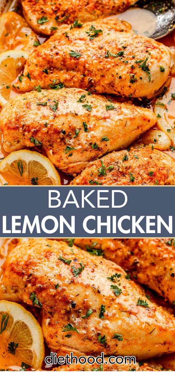 Baked Lemon Chicken