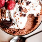 Creamy Keto Chocolate Mousse