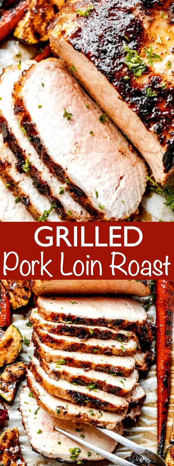 Grilled 7-Up Pork Roast Recipe | The Best Grilled Pork Loin