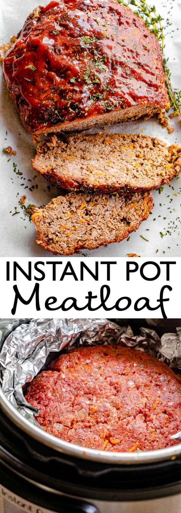 Easy Instant Pot Meatloaf Recipe | Diethood