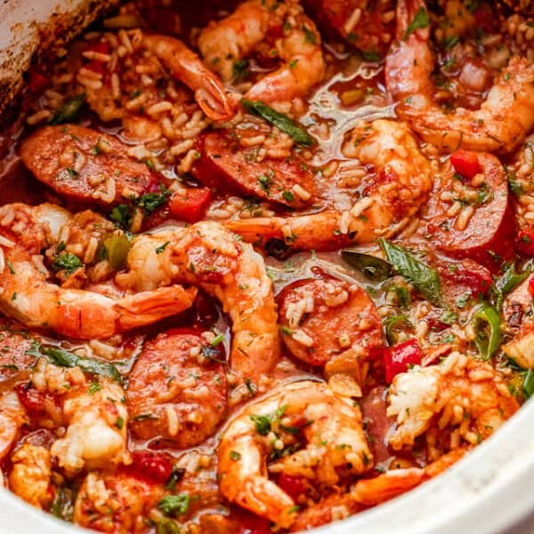 Easy Slow Cooker Jambalaya Diethood