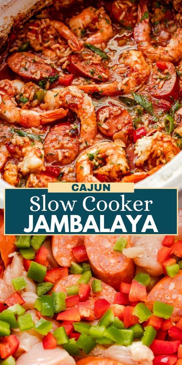 Easy Slow Cooker Jambalaya - Diethood