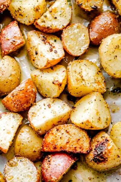 Crispy Air Fryer Potatoes | Diethood