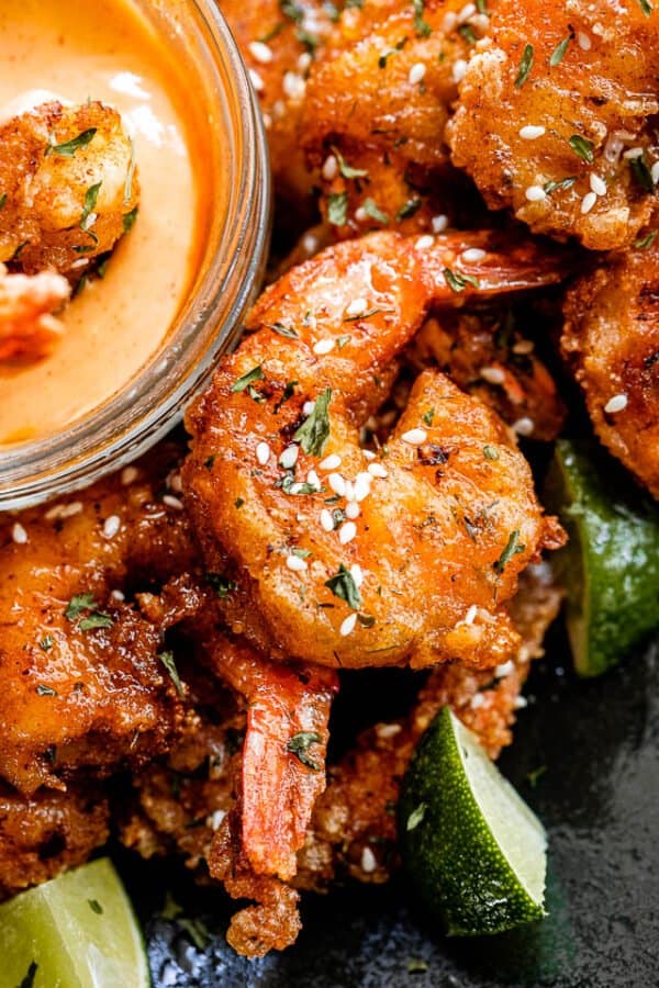 Bang Bang Shrimp Recipe | Crispy Fried Shrimp | Diethood
