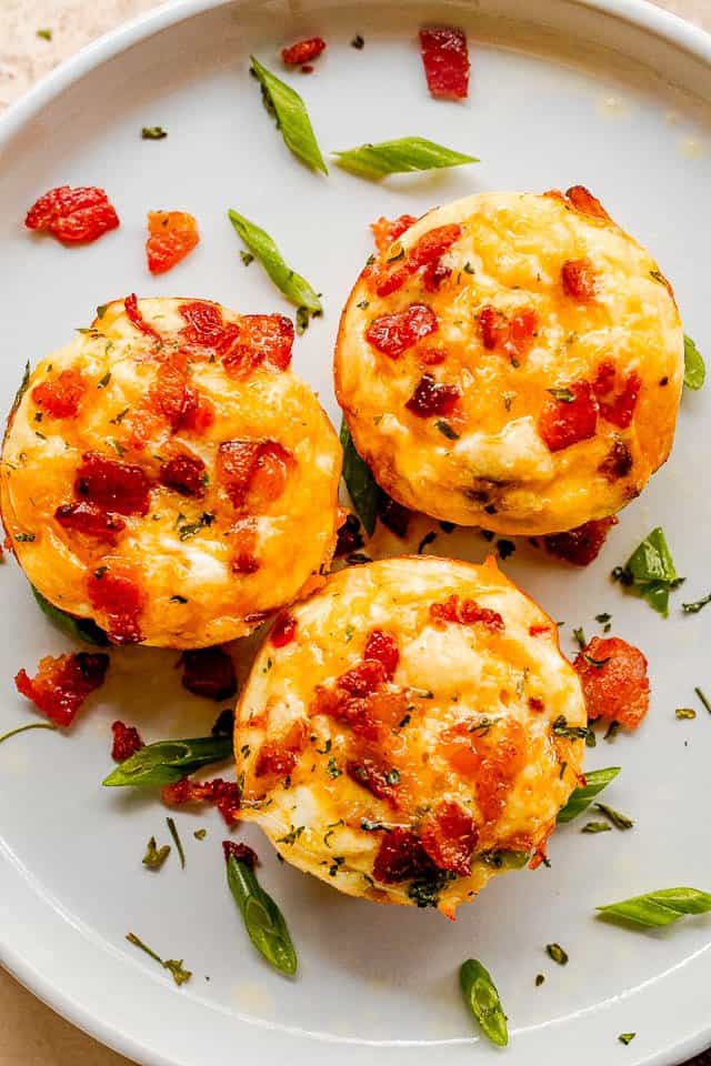 American Breakfast Egg Muffin Cups Recipe