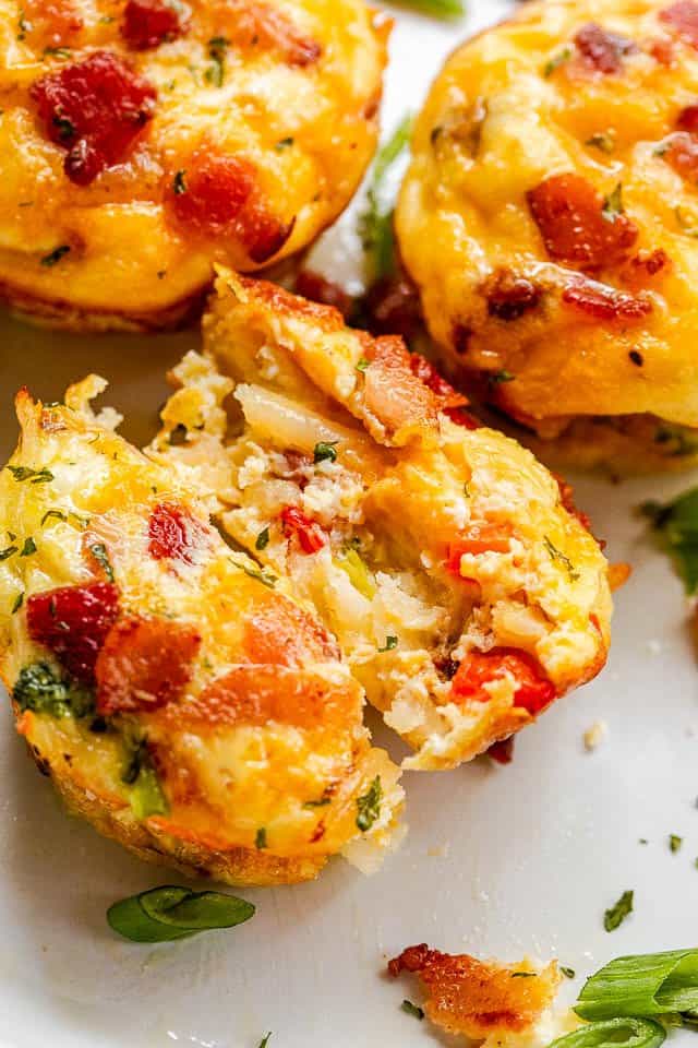 American Breakfast Egg Muffin Cups Recipe