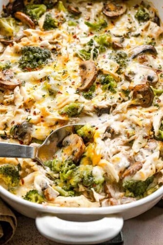 Chicken Broccoli Casserole 