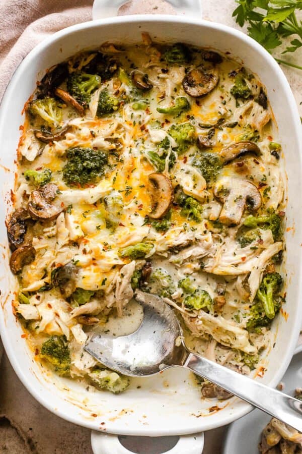 Chicken Broccoli Casserole | Diethood