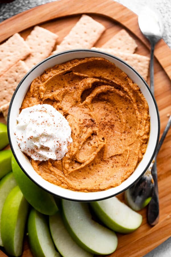 Pumpkin Peanut Butter Dip Recipe