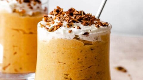 Pumpkin Mousse Recipe « Easy + Healthy « Clean & Delicious