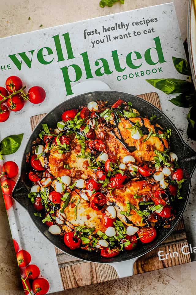 picture of the well plated cookbook