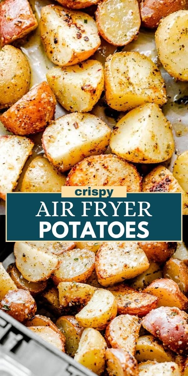 Crispy Air Fryer Potatoes | Diethood