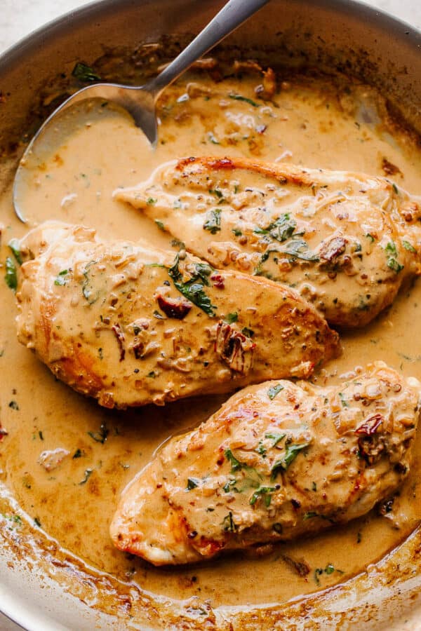 Creamy Chipotle Chicken | Diethood