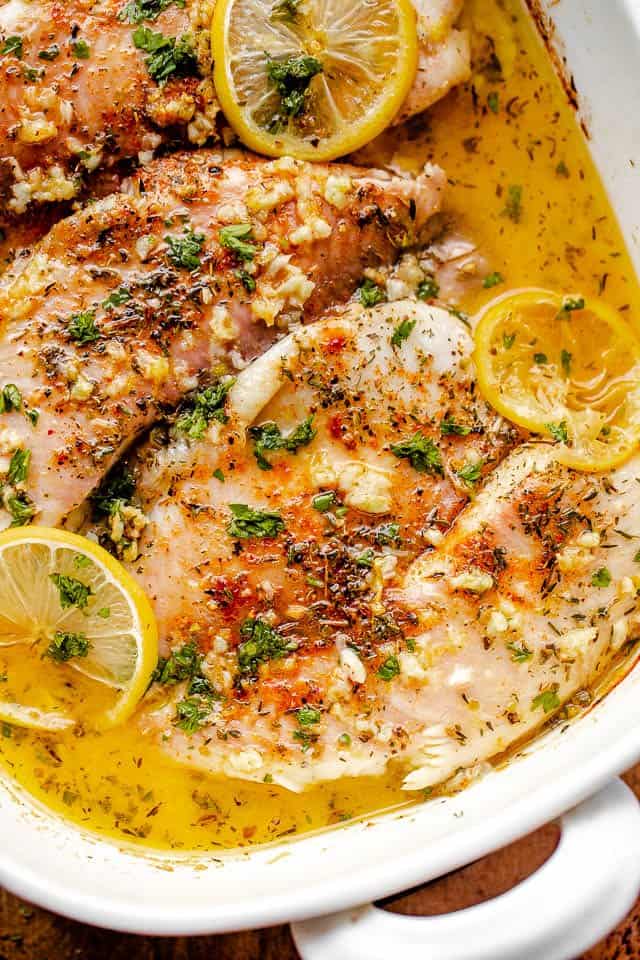 baked tilapia recipe