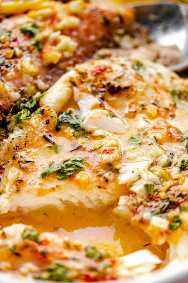 Garlic Butter Oven Baked Tilapia Recipe | Diethood