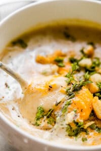 Creamy Slow Cooker Creamy Cauliflower Soup | Diethood