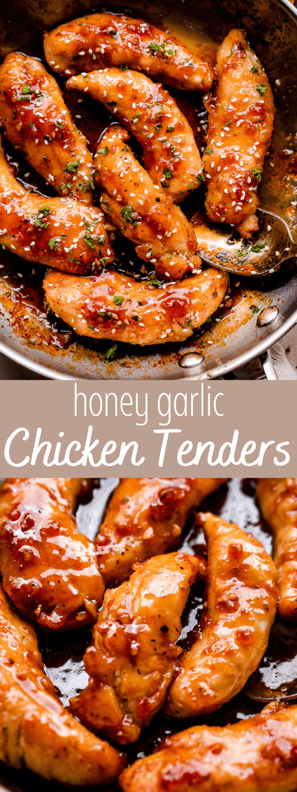 15- Minute Honey Garlic Chicken