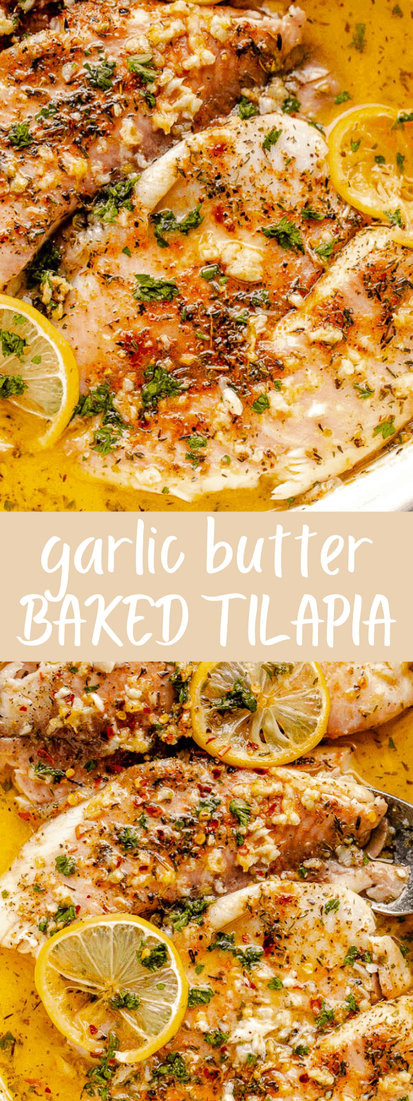 Garlic Butter Oven Baked Tilapia Recipe Diethood