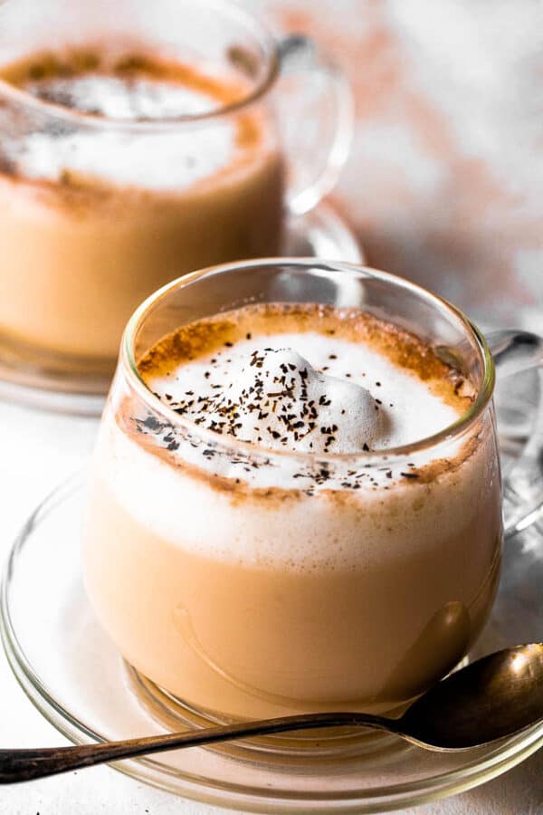 starbucks iced london fog tea latte caffeine