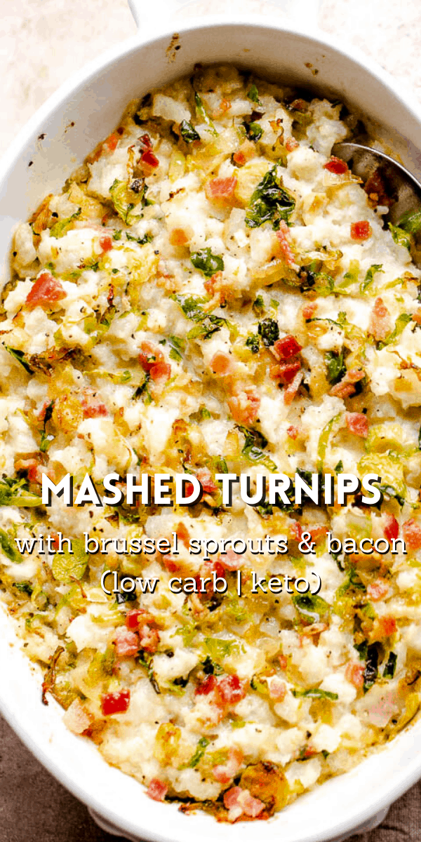 Mashed Turnips | Low Carb Aspect Dish