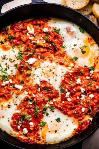 Macedonian Shakshuka - Diethood