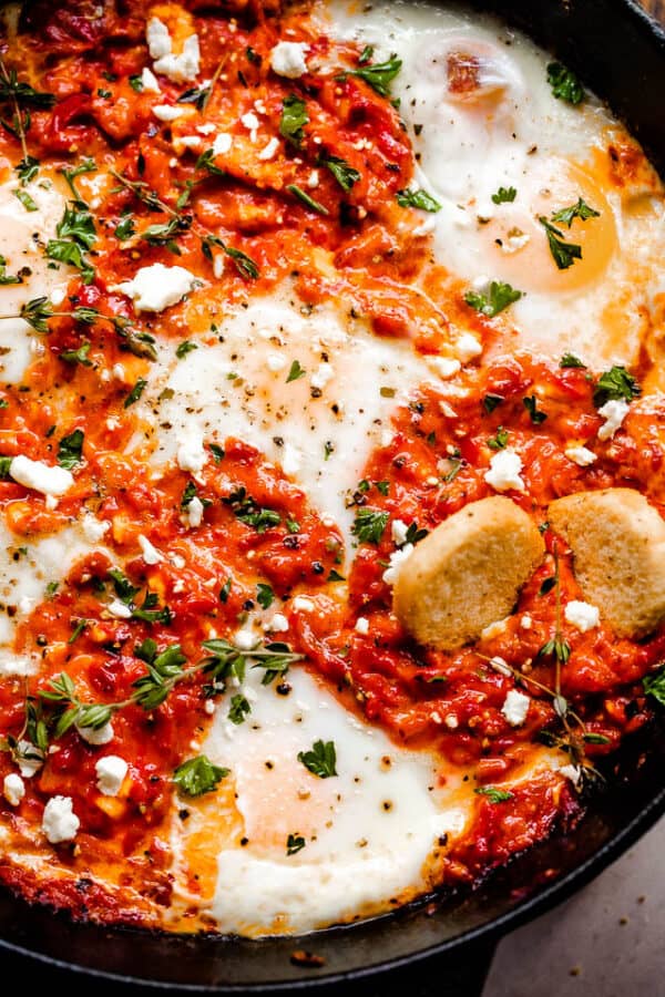 Macedonian Shakshuka - Diethood