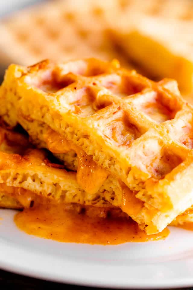 Low-Carb Chaffles (Keto Cheese Waffles) — ButterYum — a tasty