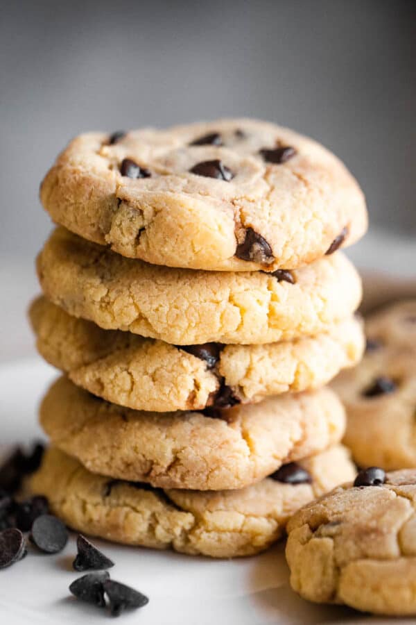 Easy Keto Chocolate Chip Cookies Recipe Diethood