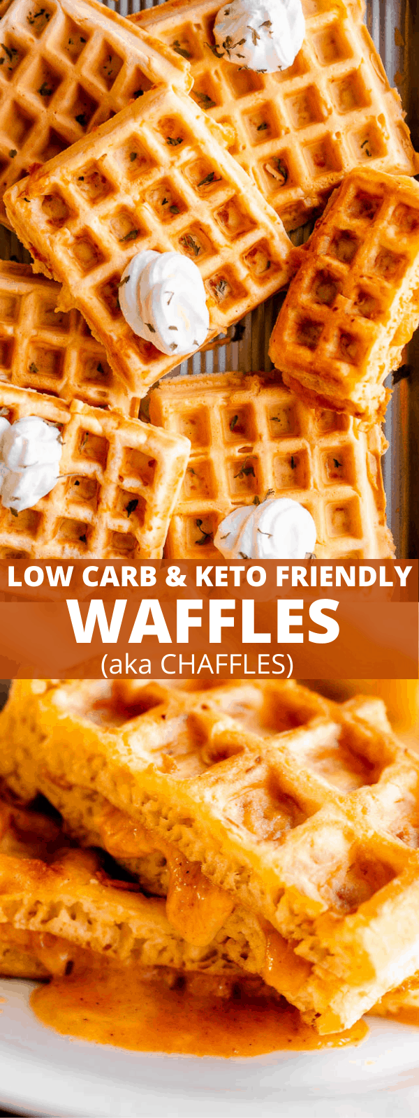 Easy Chaffles Recipe (Low Carb Keto Waffles) | Diethood