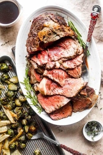 Juicy Boneless Prime Rib Roast Recipe | Diethood