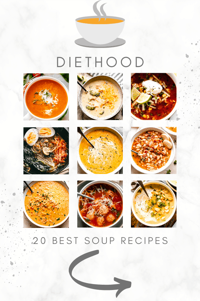 eBook for Delicious Soup Recipes 