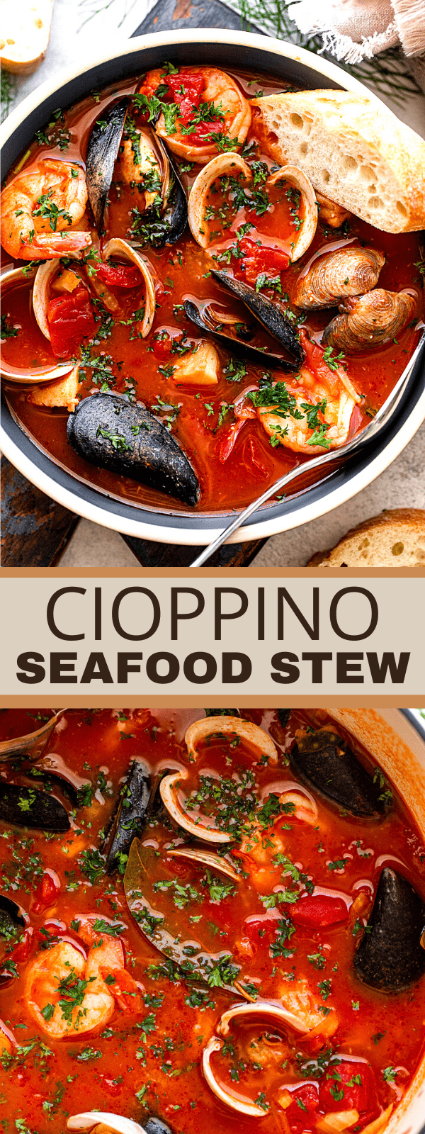 San Francisco Cioppino Recipe | Easy Homemade Fish Stew – The Dirty Gyro