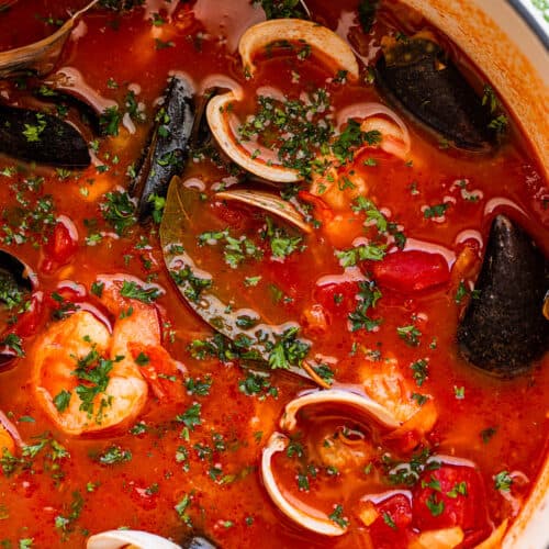Cioppino (San Francisco Seafood Stew) Recipe