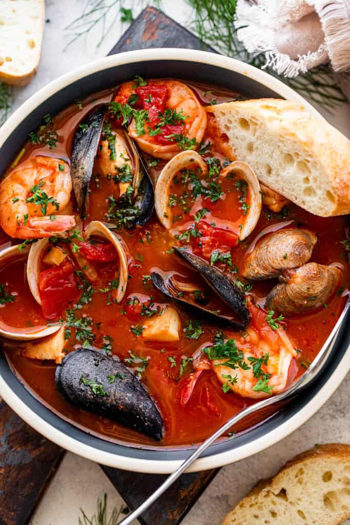 San Francisco Cioppino Recipe | Easy Homemade Fish Stew