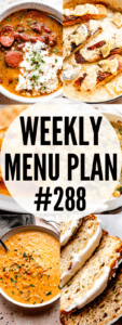 WEEKLY MENU PLAN 288 collage PIN