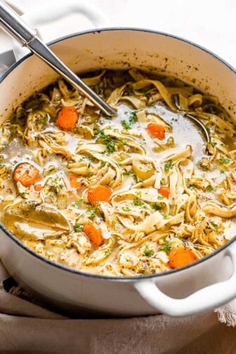 Chicken Noodle Soup | Diethood