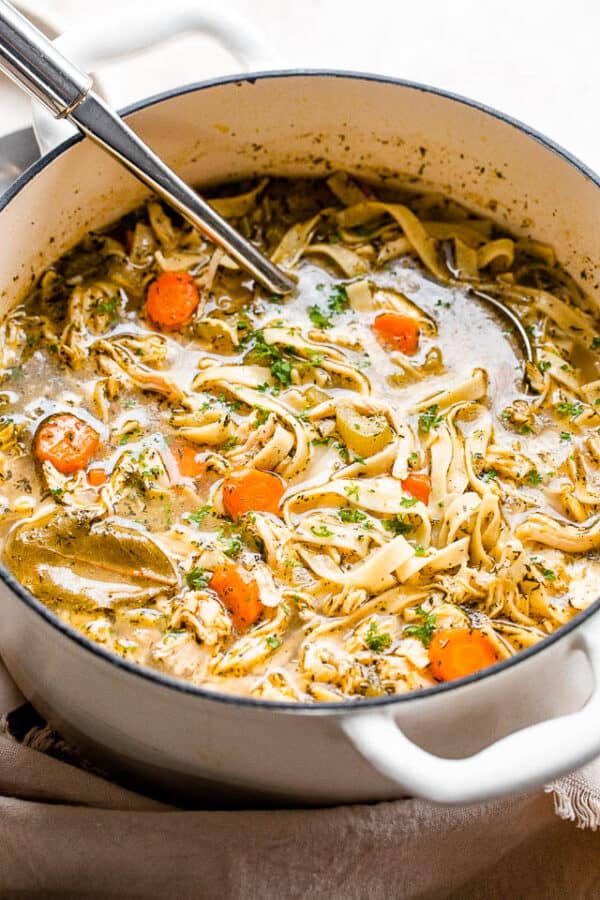 Chicken Noodle Soup | Diethood