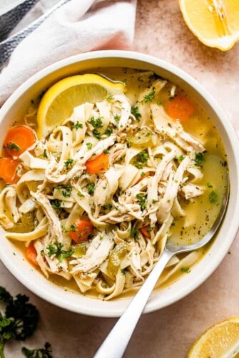 Chicken Noodle Soup | Diethood