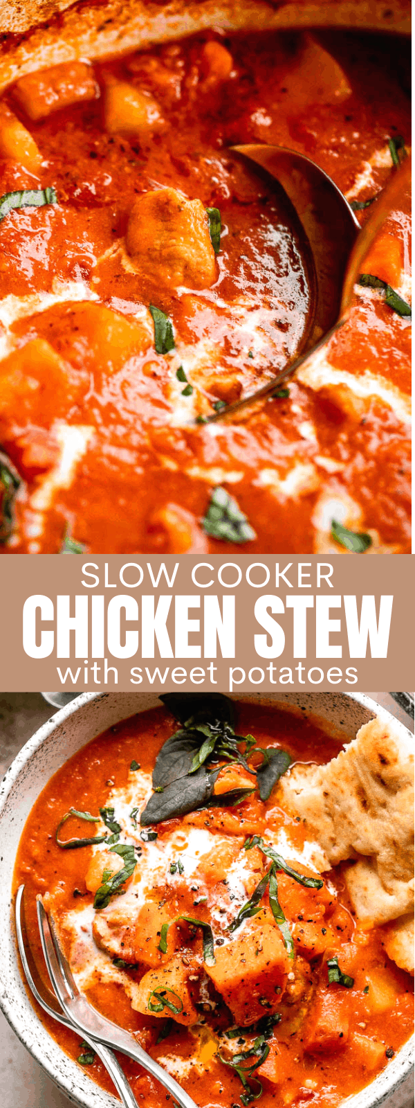 Slow Cooker Chicken Stew | Diethood