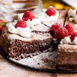 Flourless Chocolate Cake | Low Carb Keto-Friendly Cake Recipe